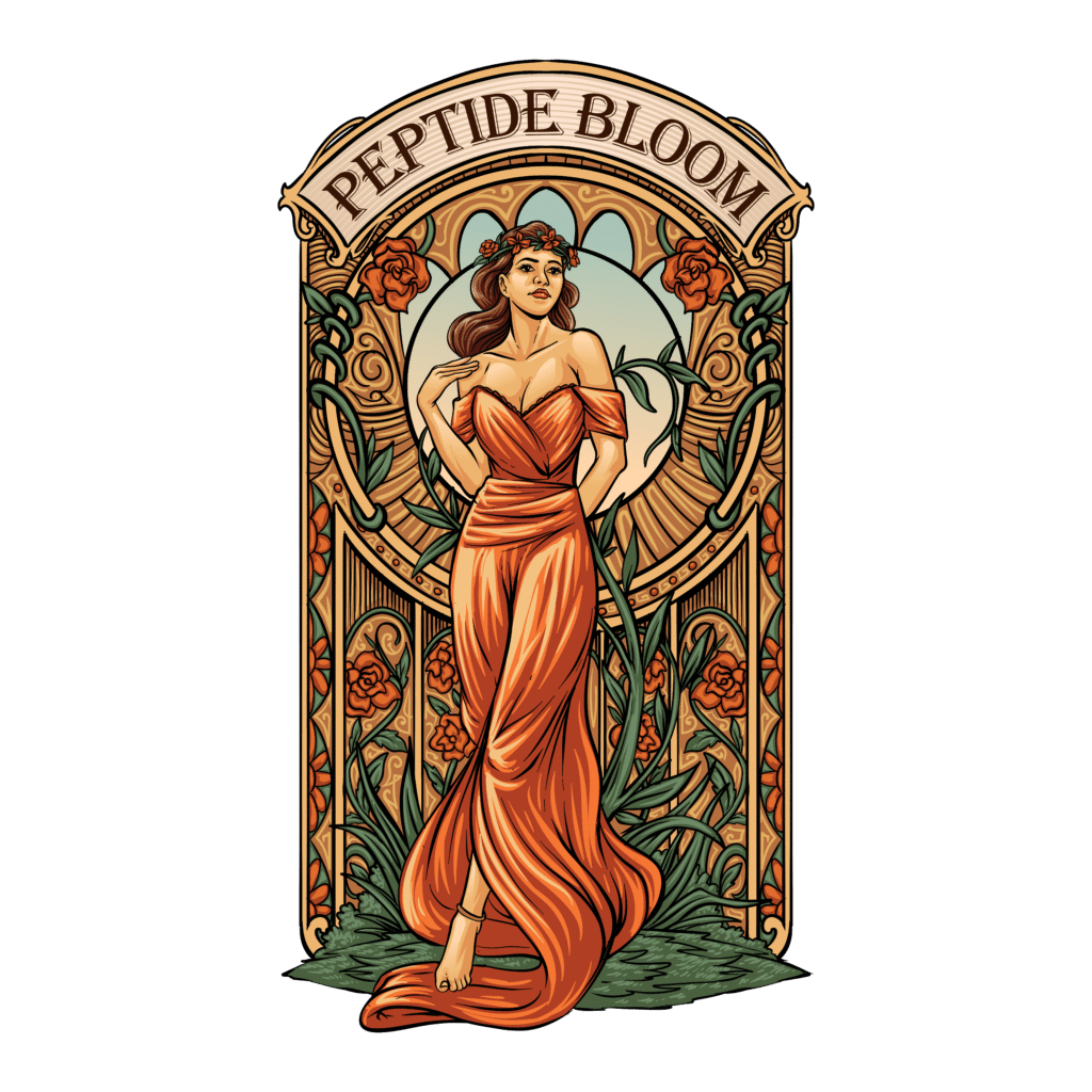Peptide Bloom main logo