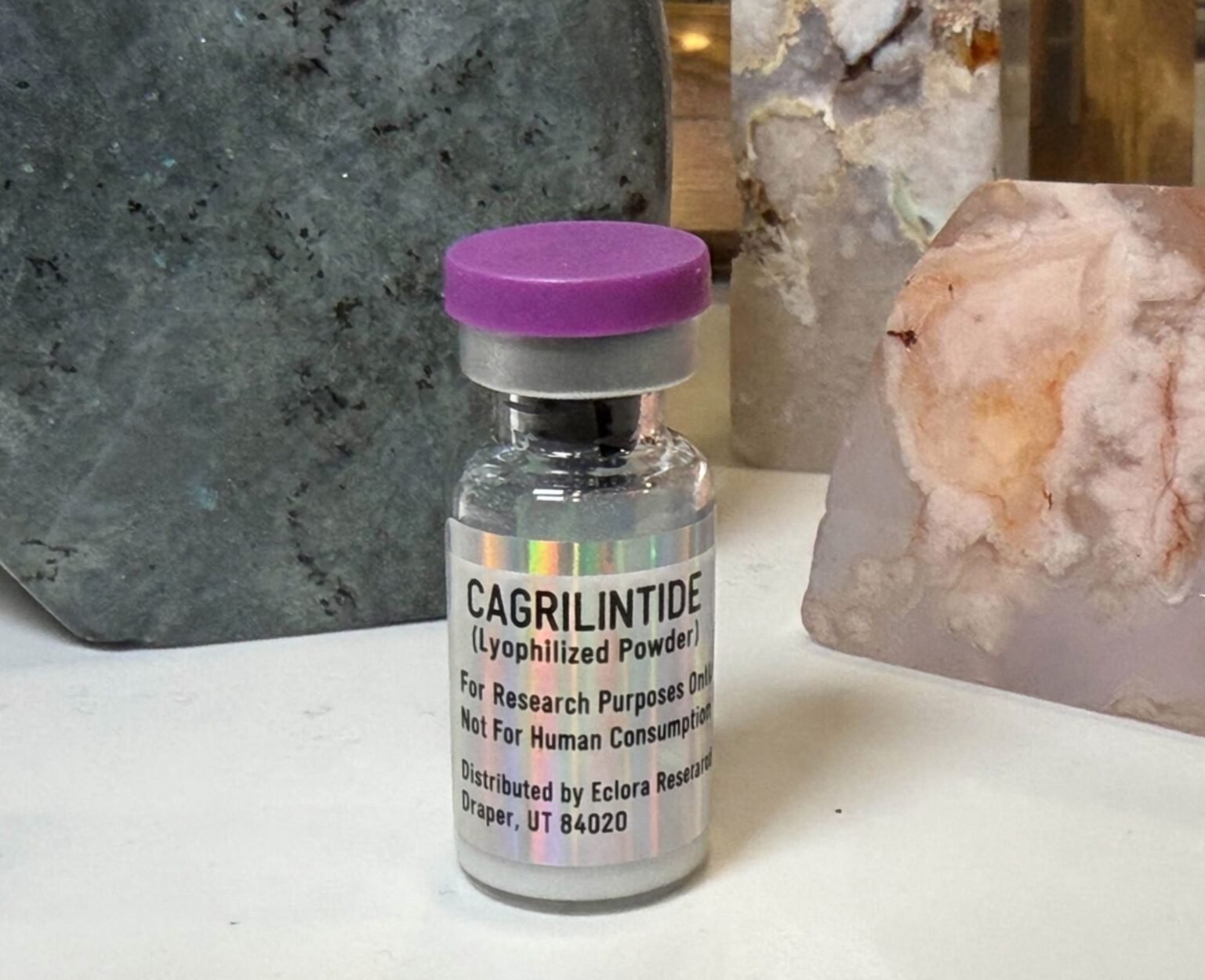 Cagrilintide vial