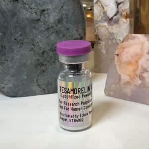 Tesamorelin vial